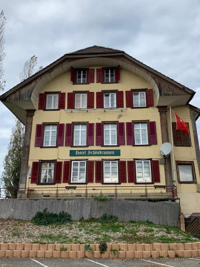 Hotel Schonbrunnen Münchenbuchsee Exteriör bild