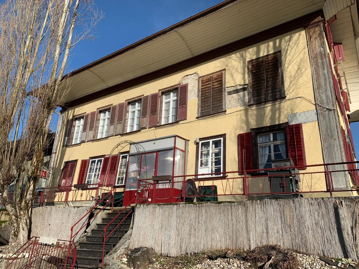 Hotel Schonbrunnen Münchenbuchsee Exteriör bild