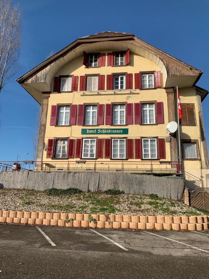 Hotel Schonbrunnen Münchenbuchsee Exteriör bild